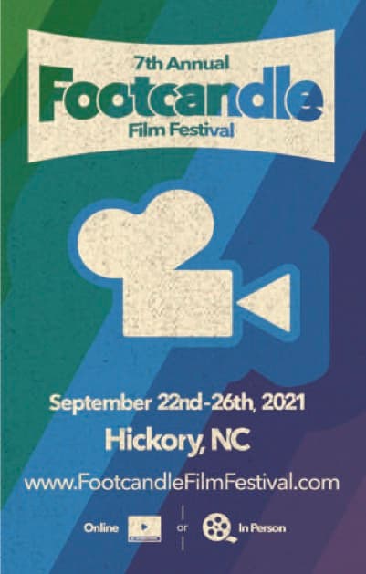 2021 Footcandle Film Festival poster