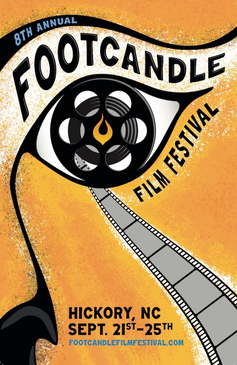 2022 Footcandle Film Festival poster